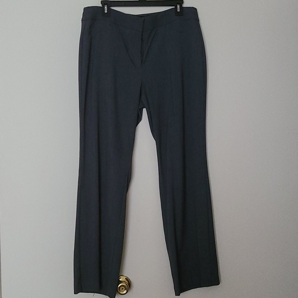 Charcoal Gray Slacks.